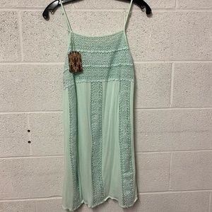 Mint Dress